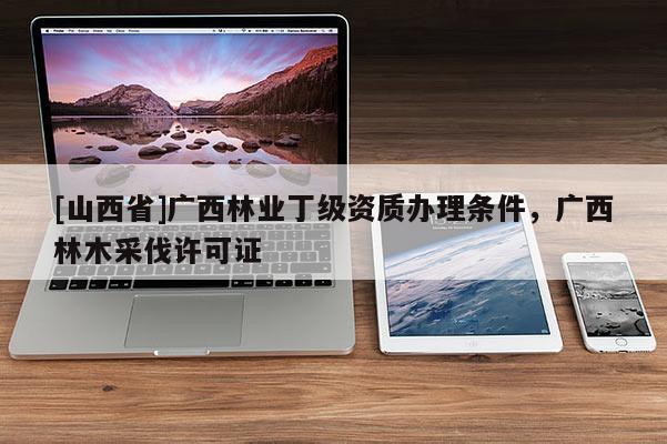 [山西省]广西林业丁级资质办理条件，广西林木采伐许可证