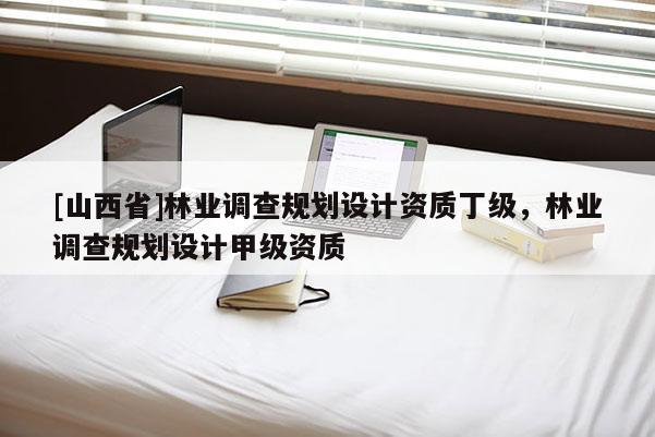 [山西省]林业调查规划设计资质丁级，林业调查规划设计甲级资质