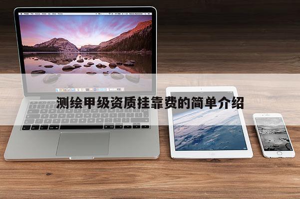 测绘甲级资质挂靠费的简单介绍